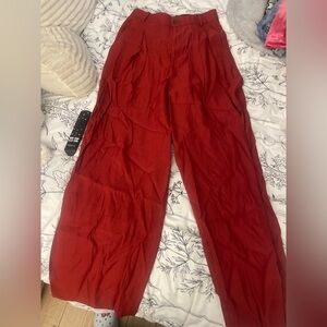 Banana Republic wide leg dress pants